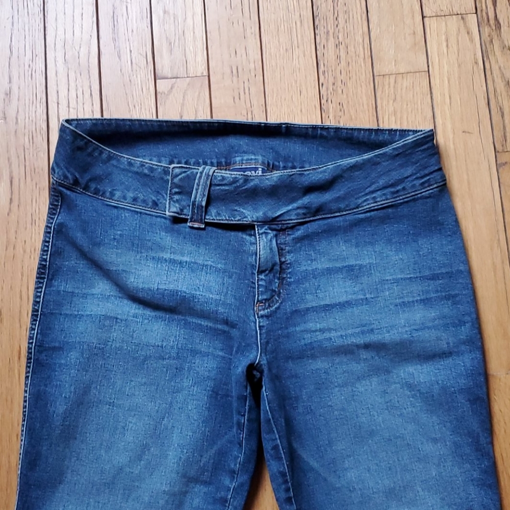 Mavi Serena Jeans with snap waist